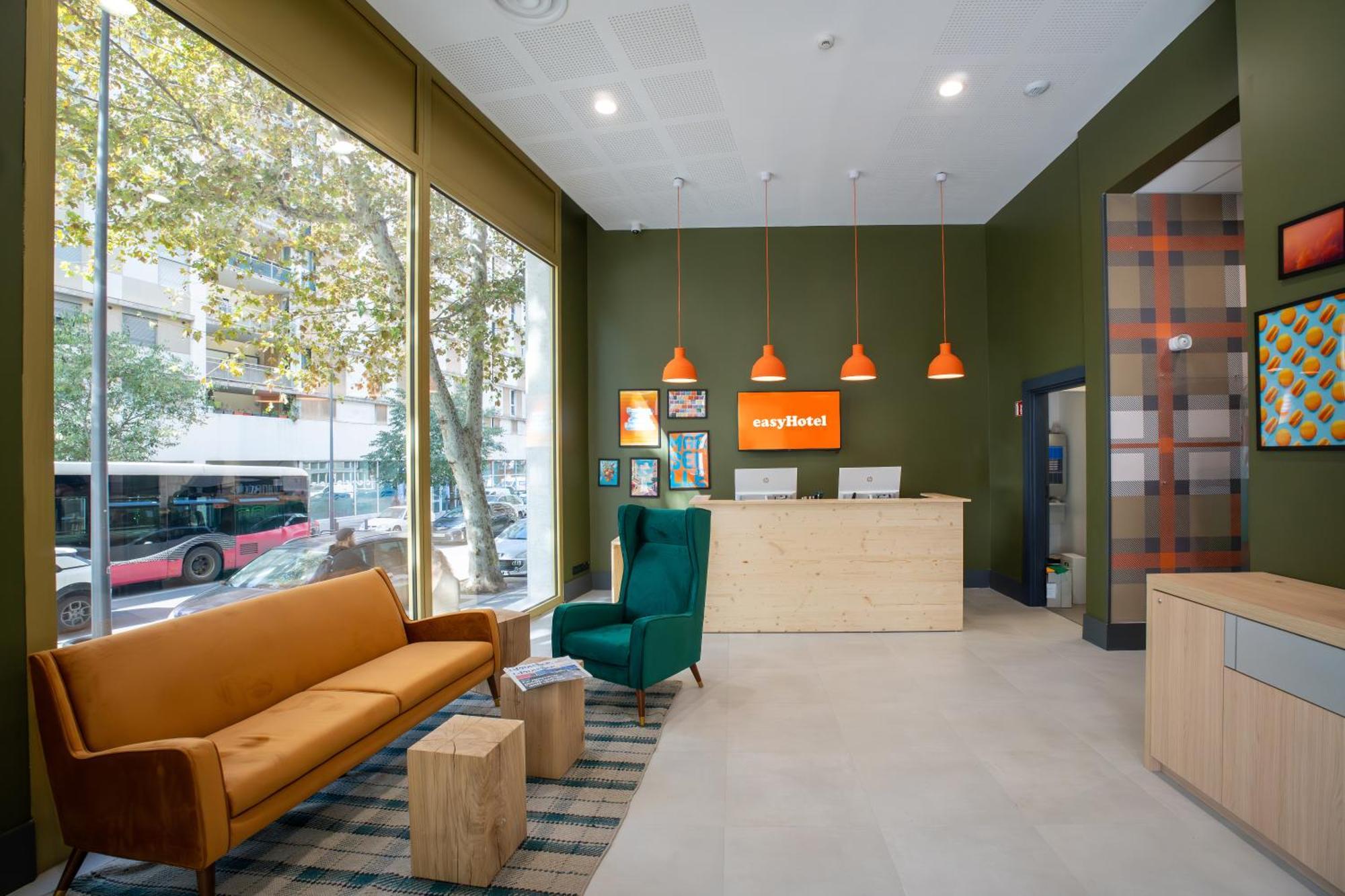 Easyhotel Marseille Euromed Dış mekan fotoğraf